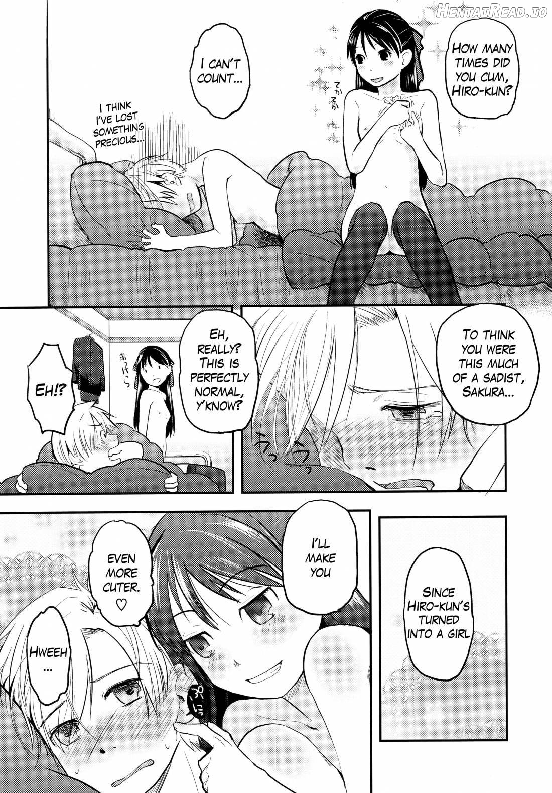 Ore ga Nyotaika shitara Kanojo ga Do-S ni natta Ken ni Tsuite Chapter 1 - page 32