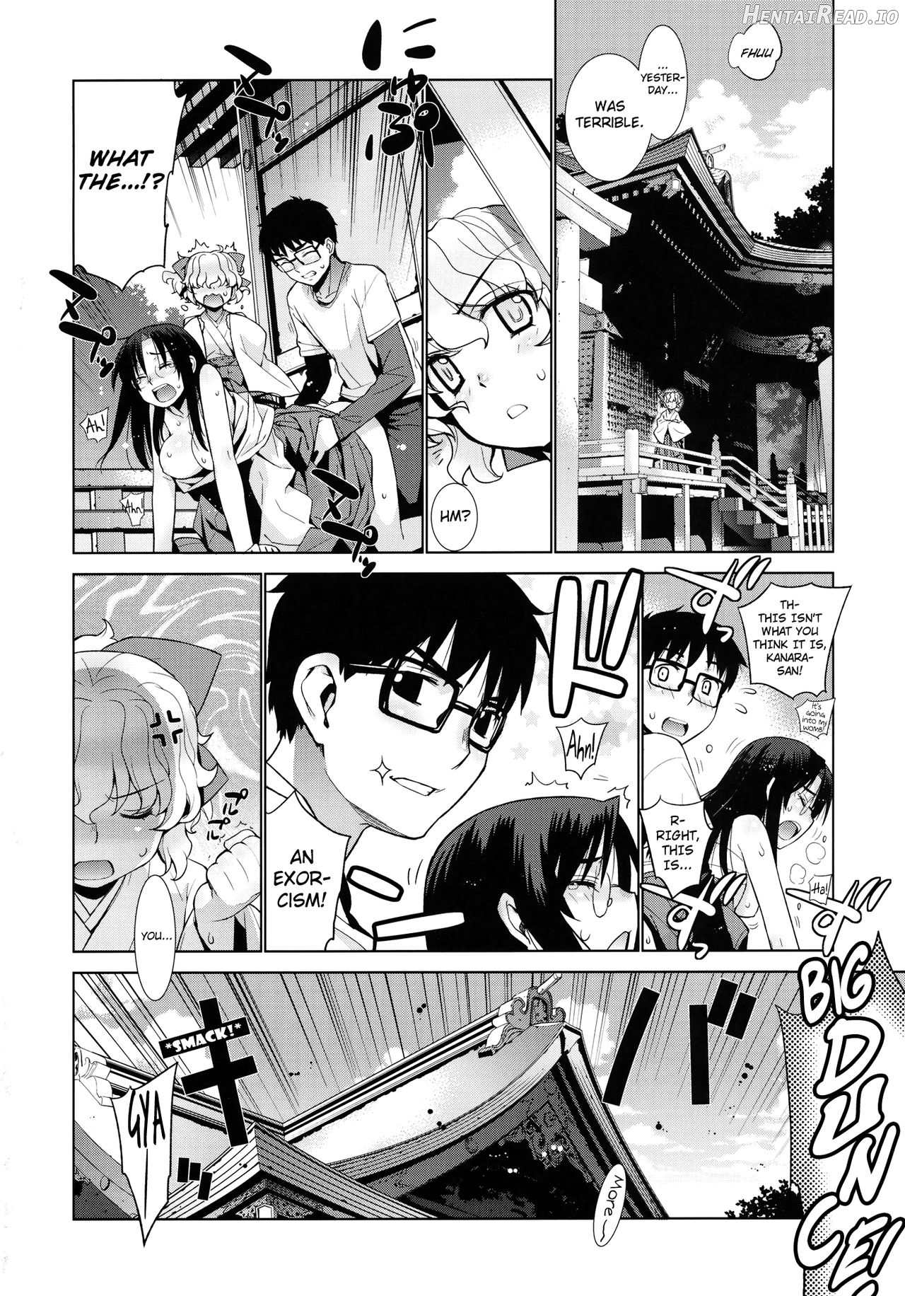 Kanara-sama no Nichijou Hachi Chapter 8 - page 25