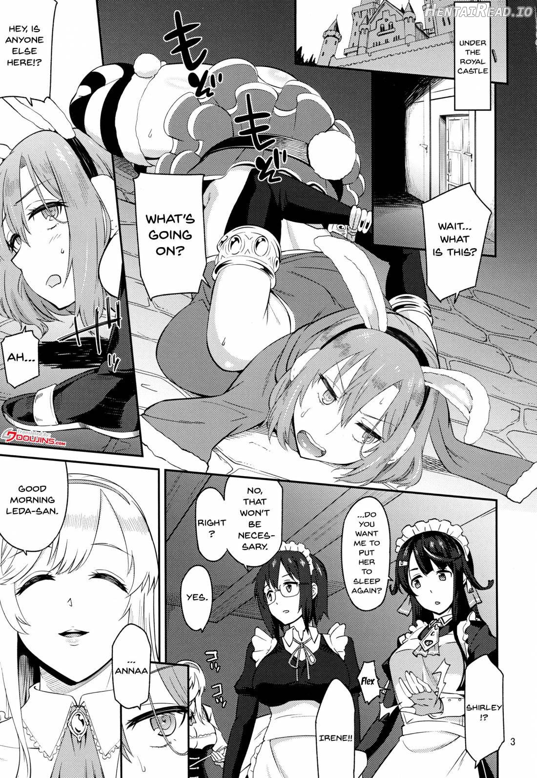 Leda-chan Kimechaimashita. Chapter 1 - page 2