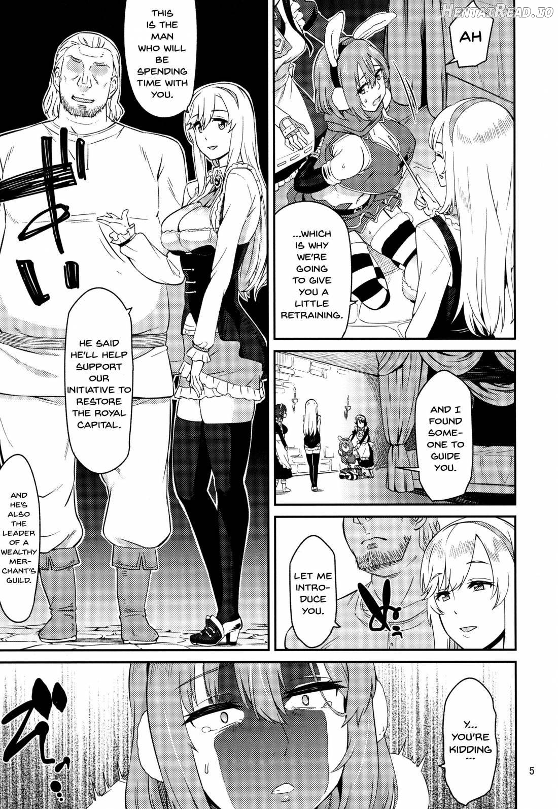 Leda-chan Kimechaimashita. Chapter 1 - page 4