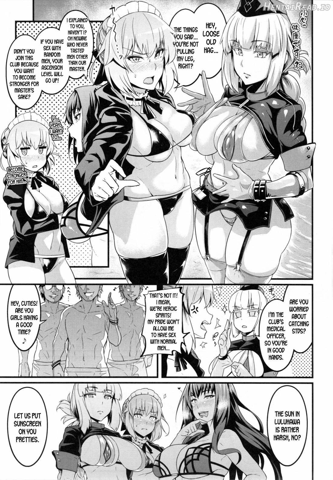 Chaldea Yariman Nanpa Bitch-bu Chapter 1 - page 4