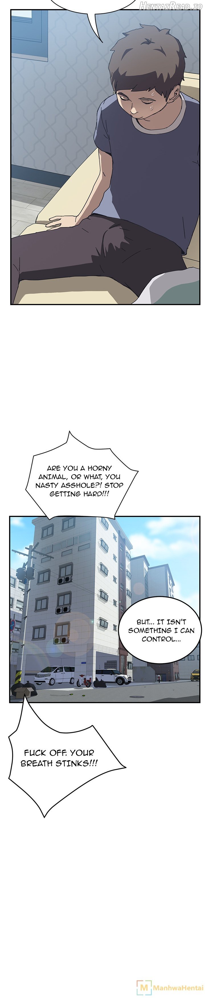 UNWANTED ROOMMATE Chapter 3 - page 27