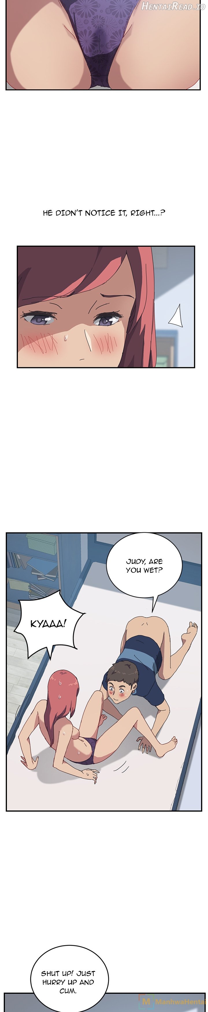 UNWANTED ROOMMATE Chapter 18 - page 11