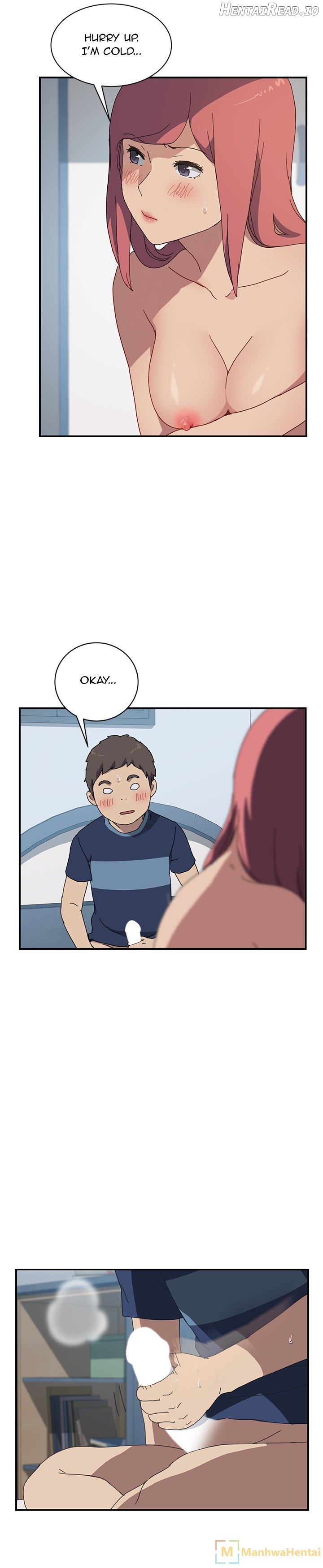 UNWANTED ROOMMATE Chapter 18 - page 6