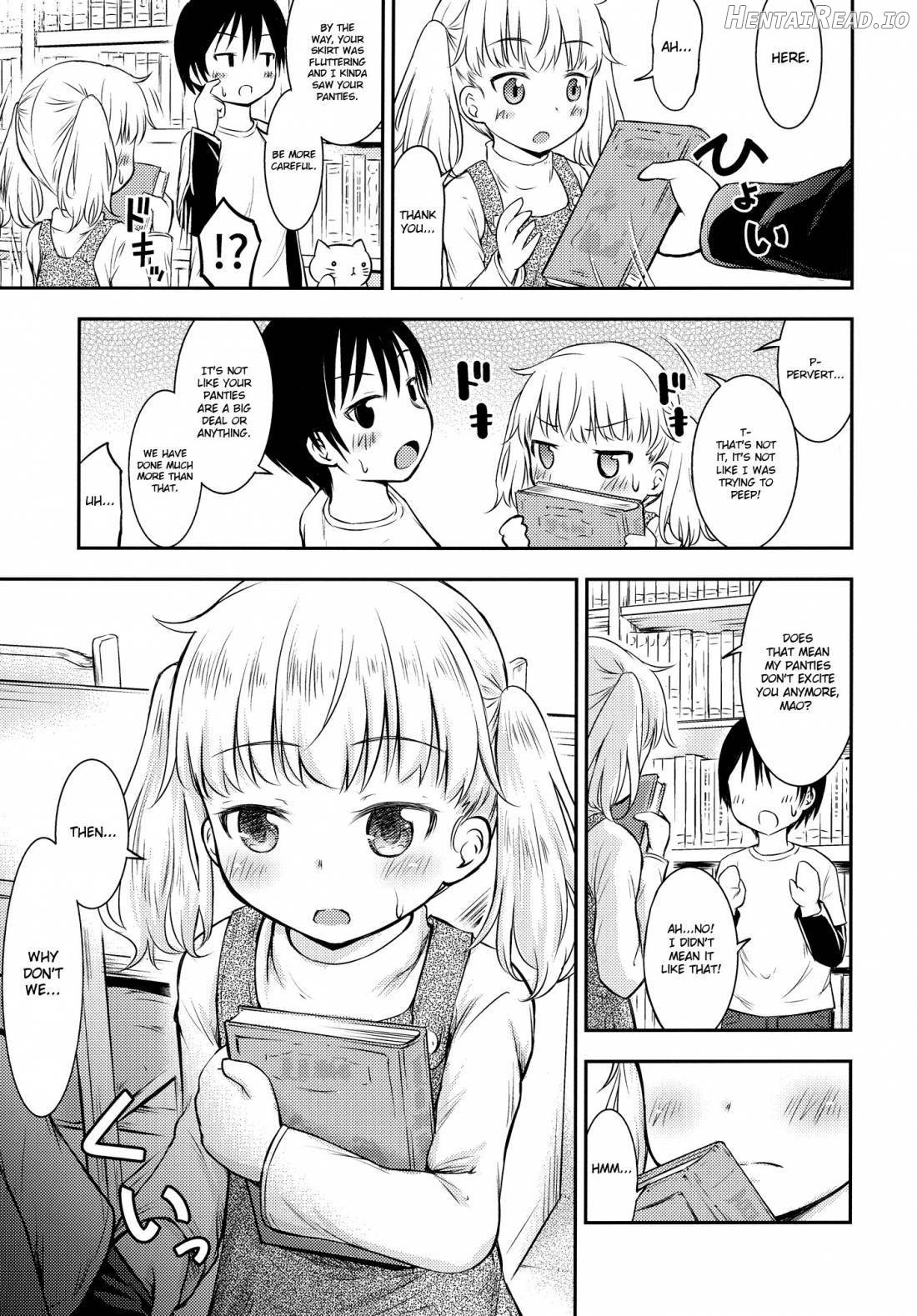 Chiisana Sei no Melody Chapter 3 - page 4