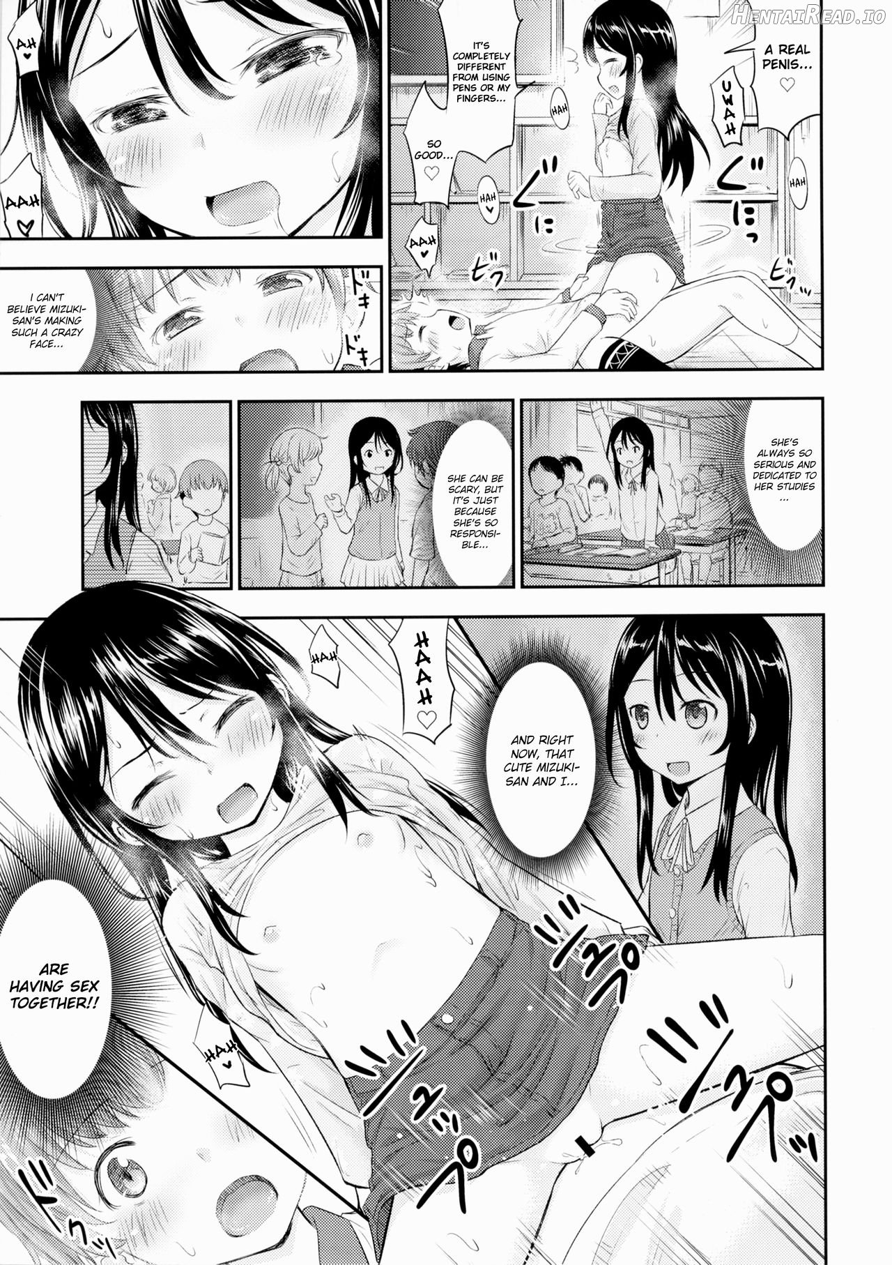 Chiisana Sei no Melody Chapter 4 - page 12