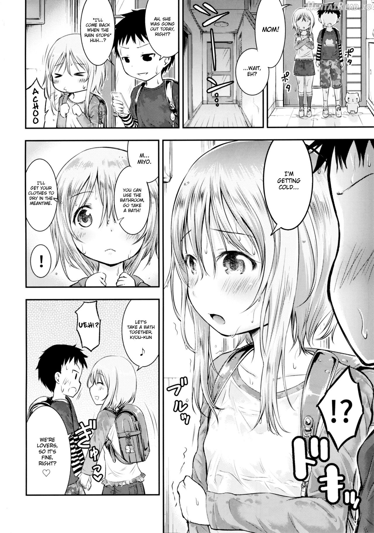 Chiisana Sei no Melody Chapter 5 - page 3