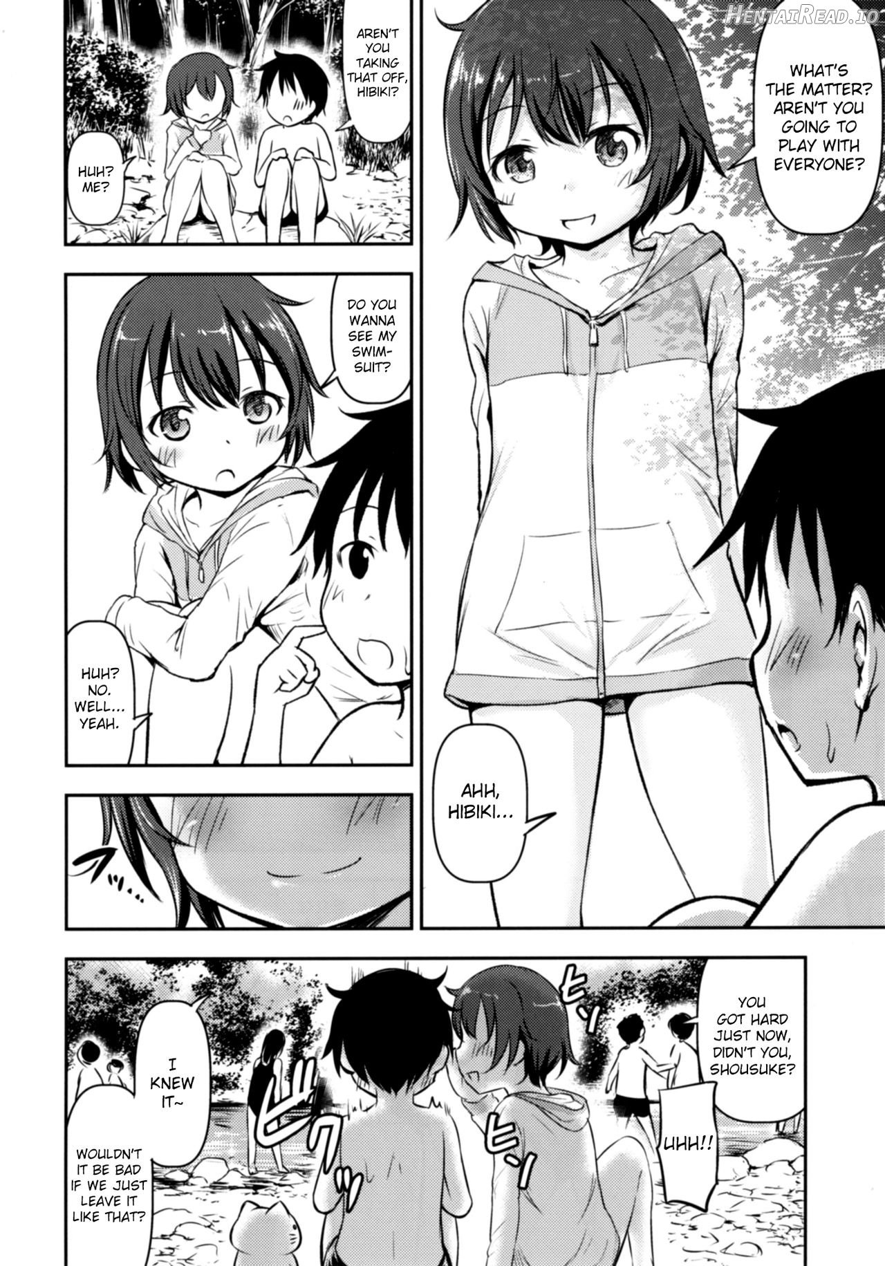 Chiisana Sei no Melody Chapter 6 - page 3