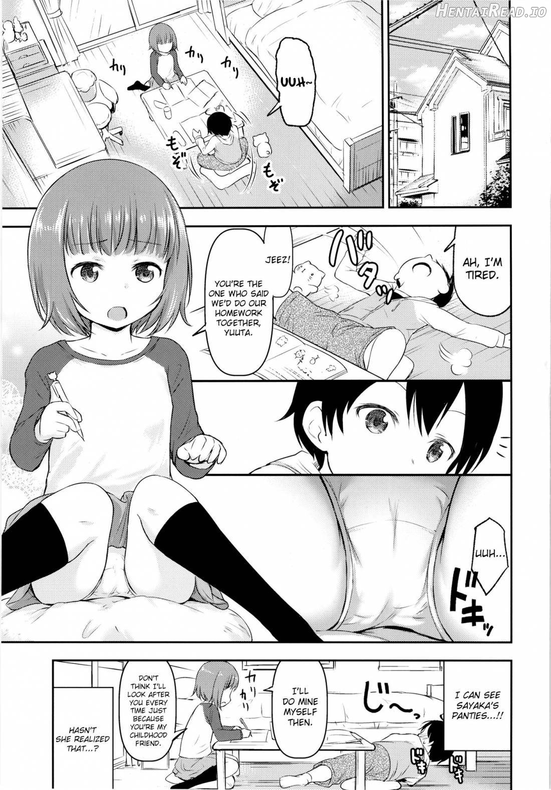 Chiisana Sei no Melody Chapter 8 - page 2