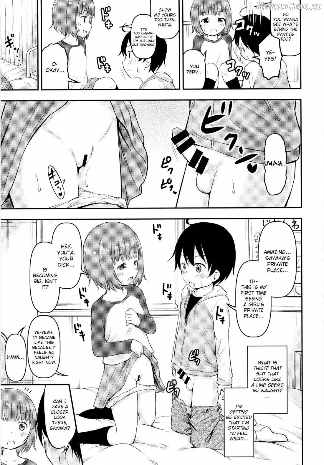 Chiisana Sei no Melody Chapter 8 - page 4