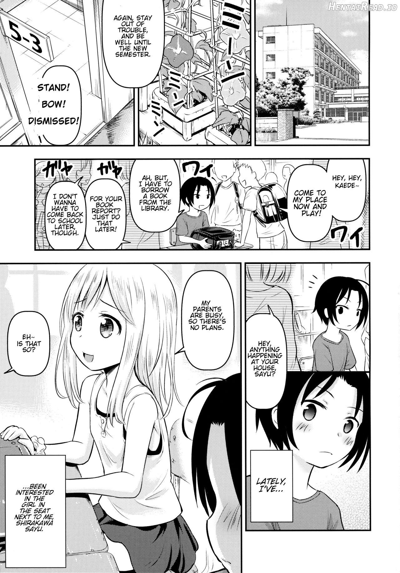 Chiisana Sei no Melody Chapter 9 - page 2