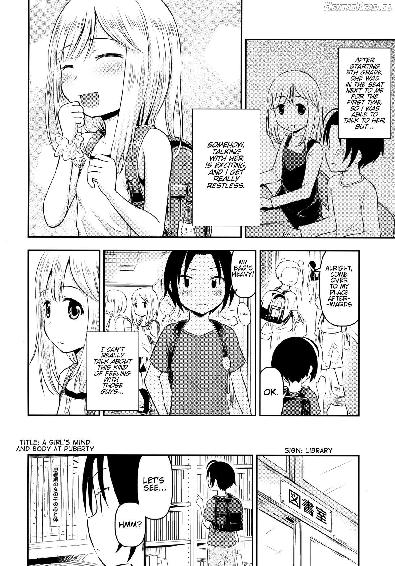 Chiisana Sei no Melody Chapter 9 - page 3