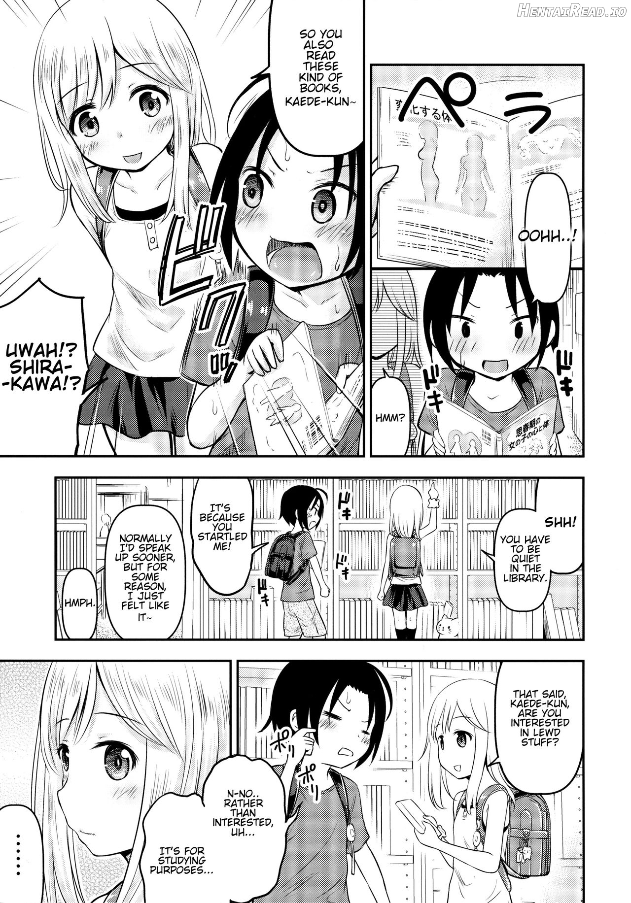 Chiisana Sei no Melody Chapter 9 - page 4