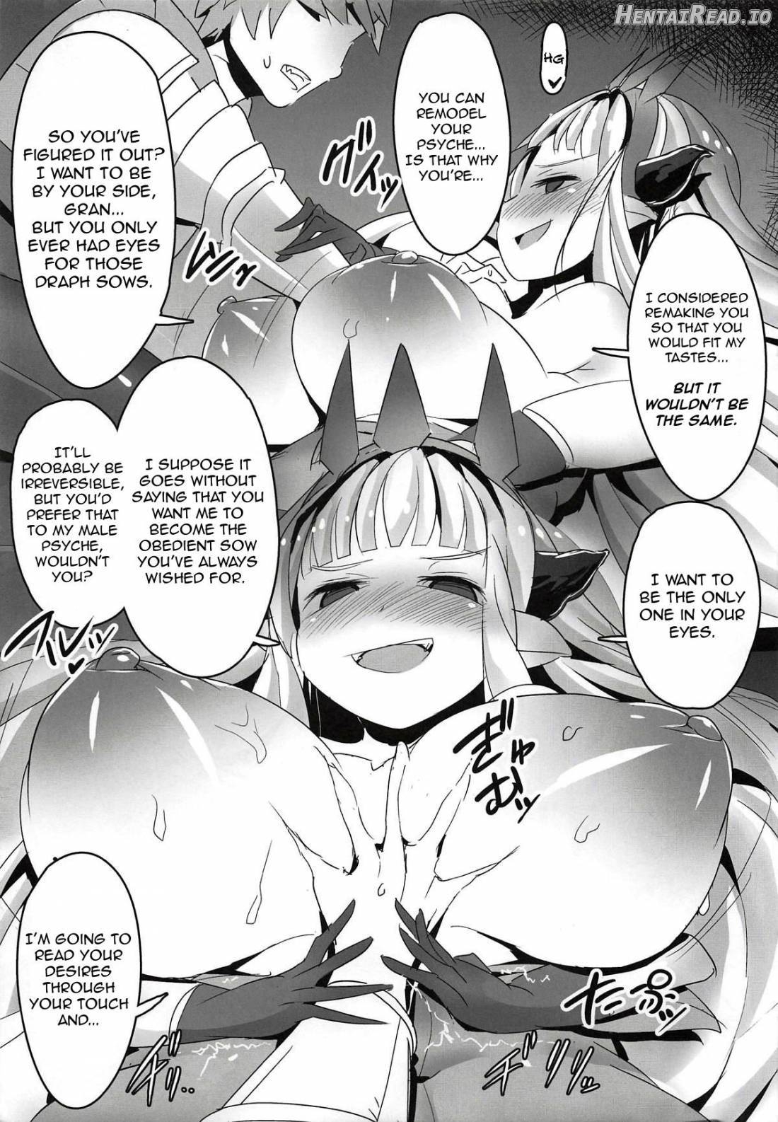 Cagliostro ga Onna Danin o Zenin Mesu Draph Dorei ni Shite Kureru You desu Chapter 1 - page 10