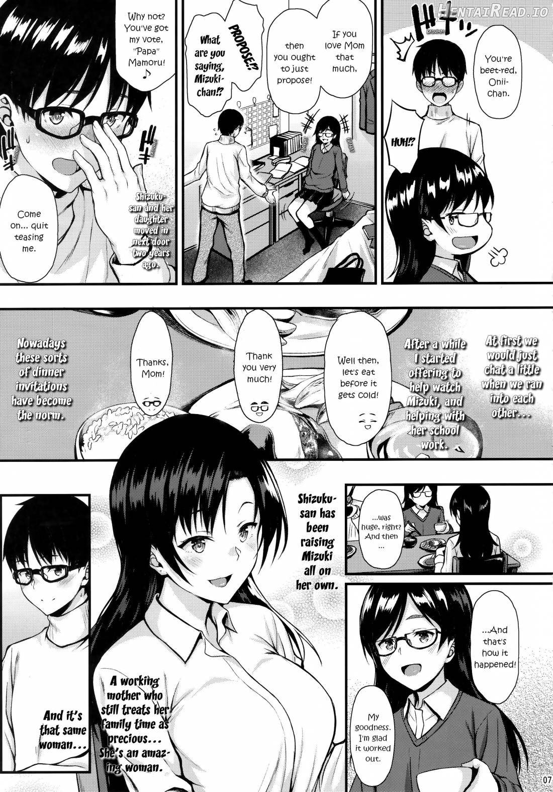 Shizuku-san wa Ore no Omoibito Chapter 1 - page 4