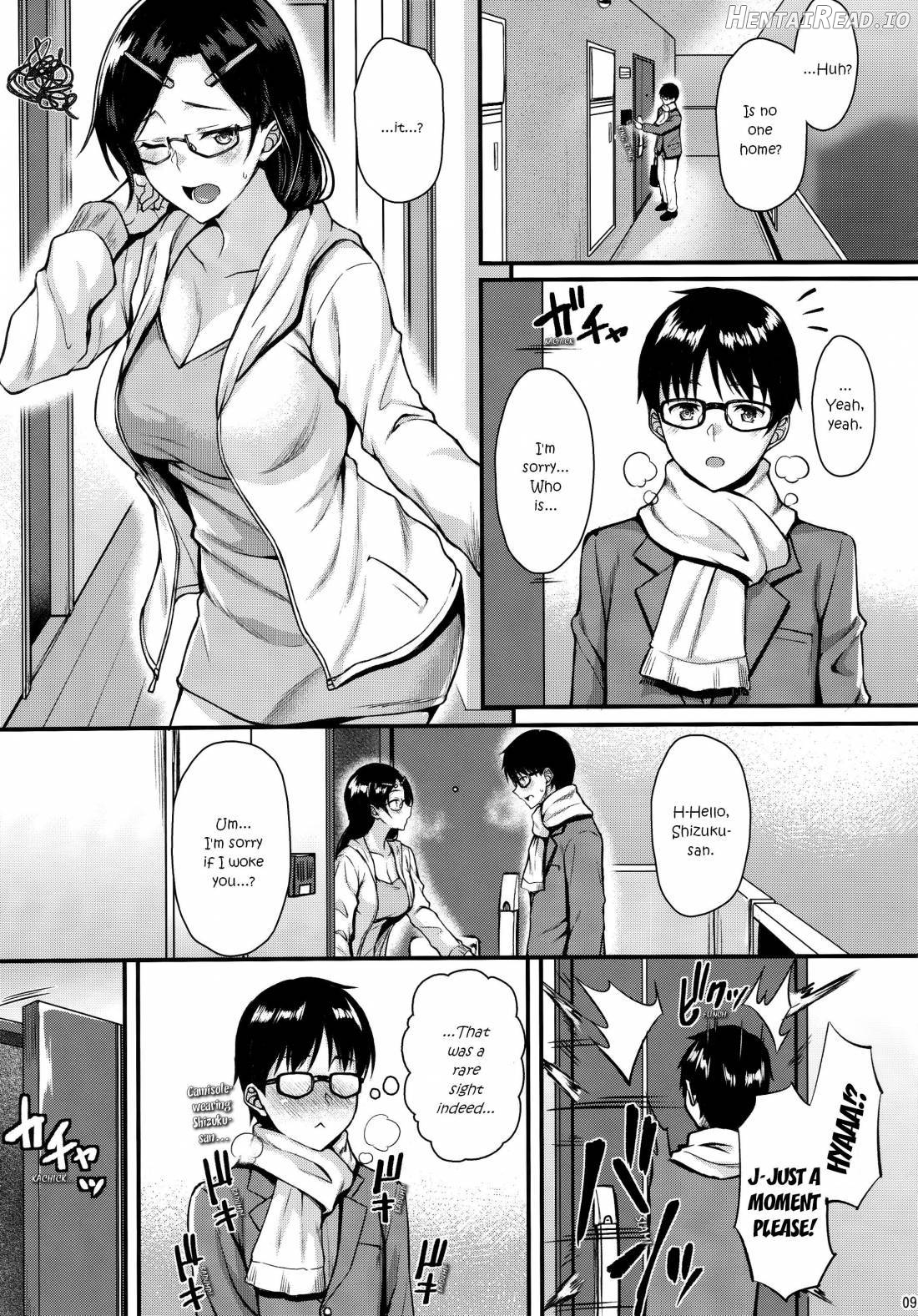 Shizuku-san wa Ore no Omoibito Chapter 1 - page 6