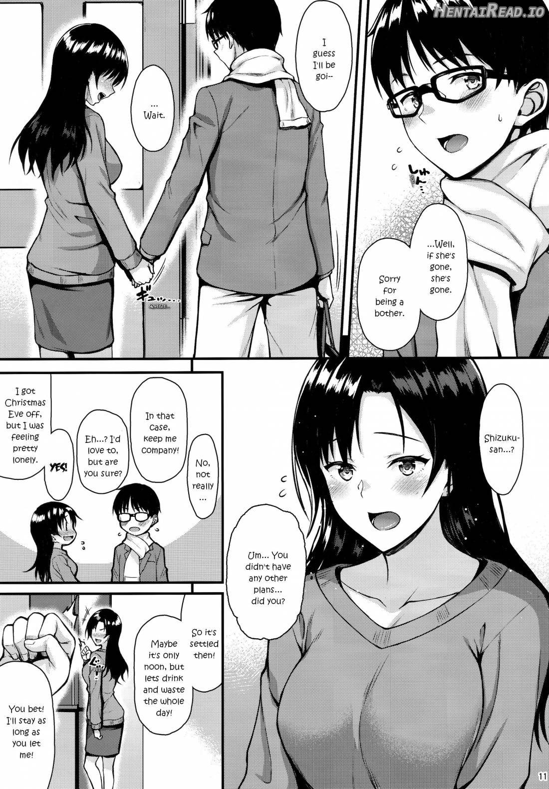 Shizuku-san wa Ore no Omoibito Chapter 1 - page 8