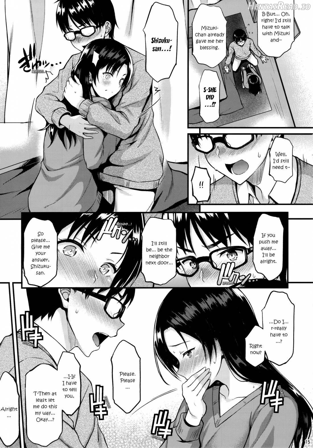 Shizuku-san wa Ore no Omoibito Chapter 1 - page 12