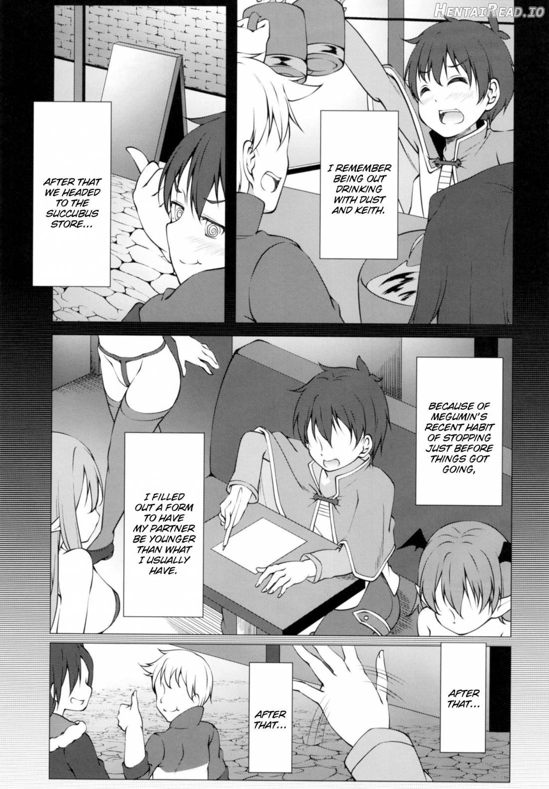 Kono Subarashii Oujo-sama wa Onii-sama ga Daisuki!! Chapter 1 - page 5