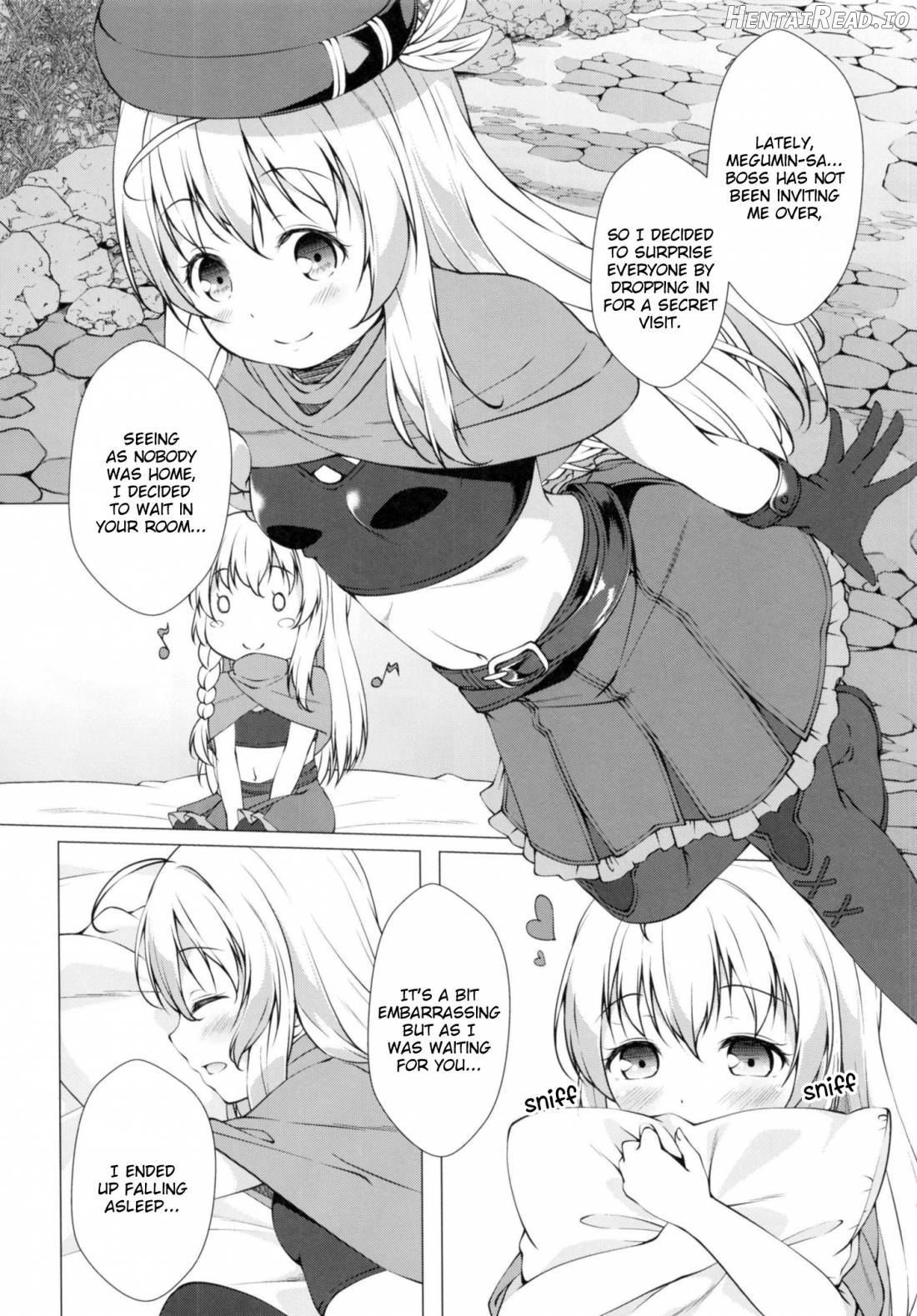 Kono Subarashii Oujo-sama wa Onii-sama ga Daisuki!! Chapter 1 - page 8