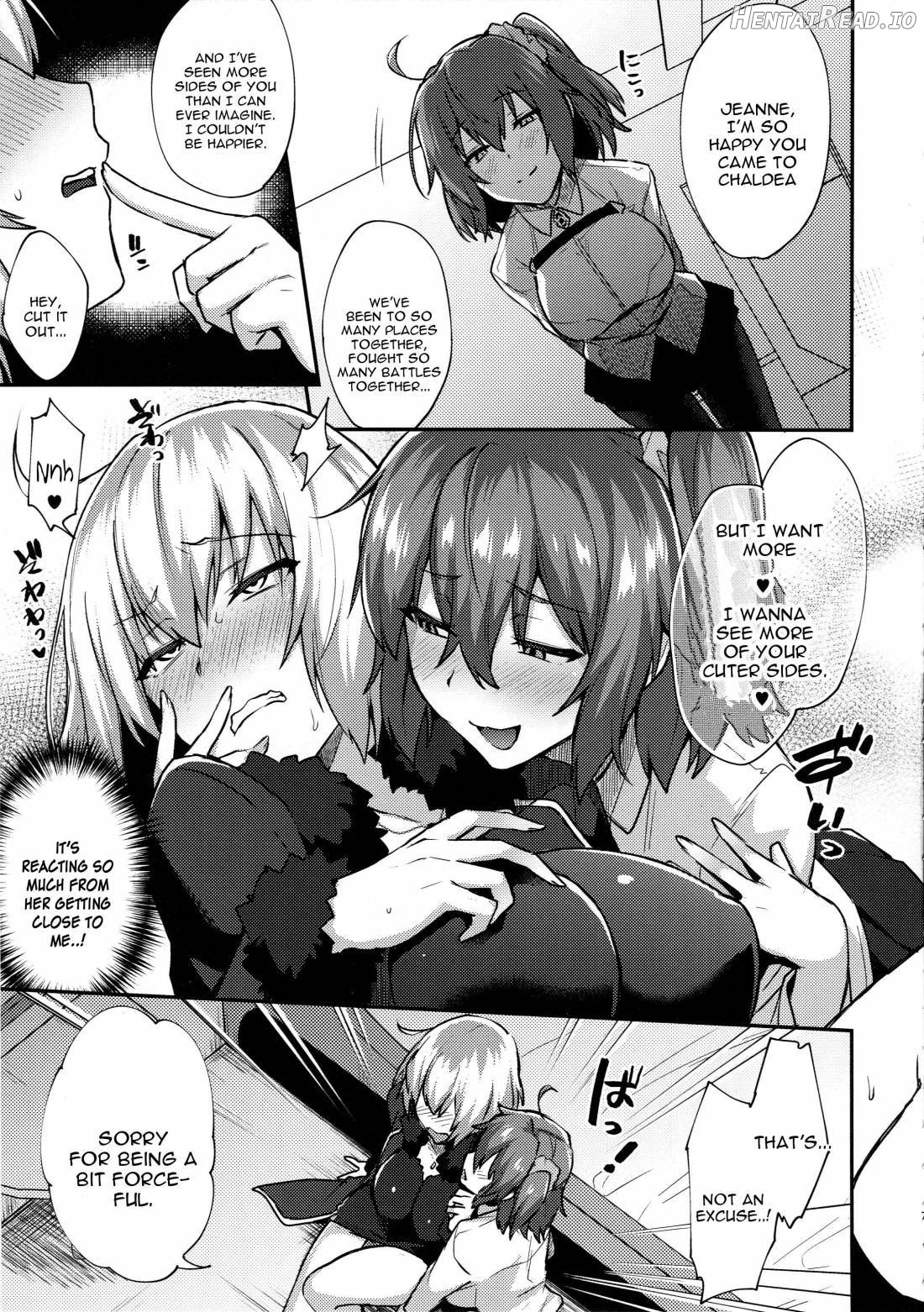 Zettai Haiboku Jeanne-chan!! Chapter 1 - page 5