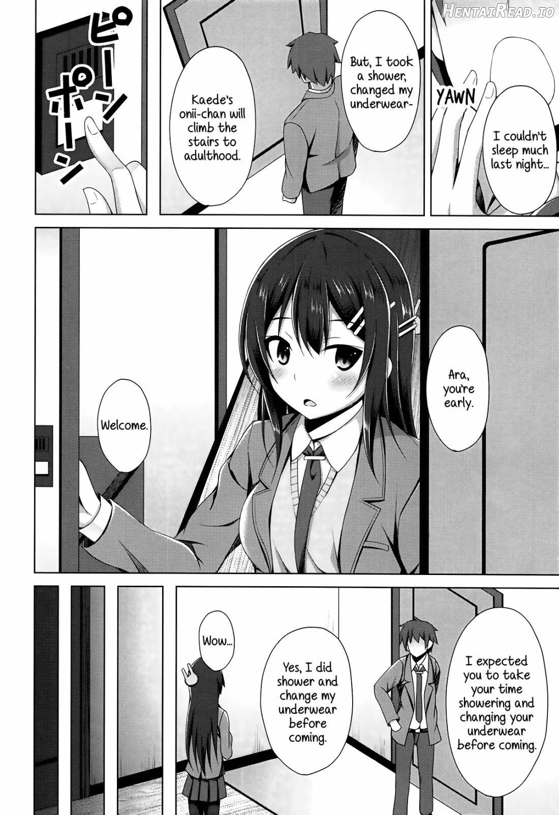 Mai-san Ecchi Shimasen ka? Chapter 1 - page 5