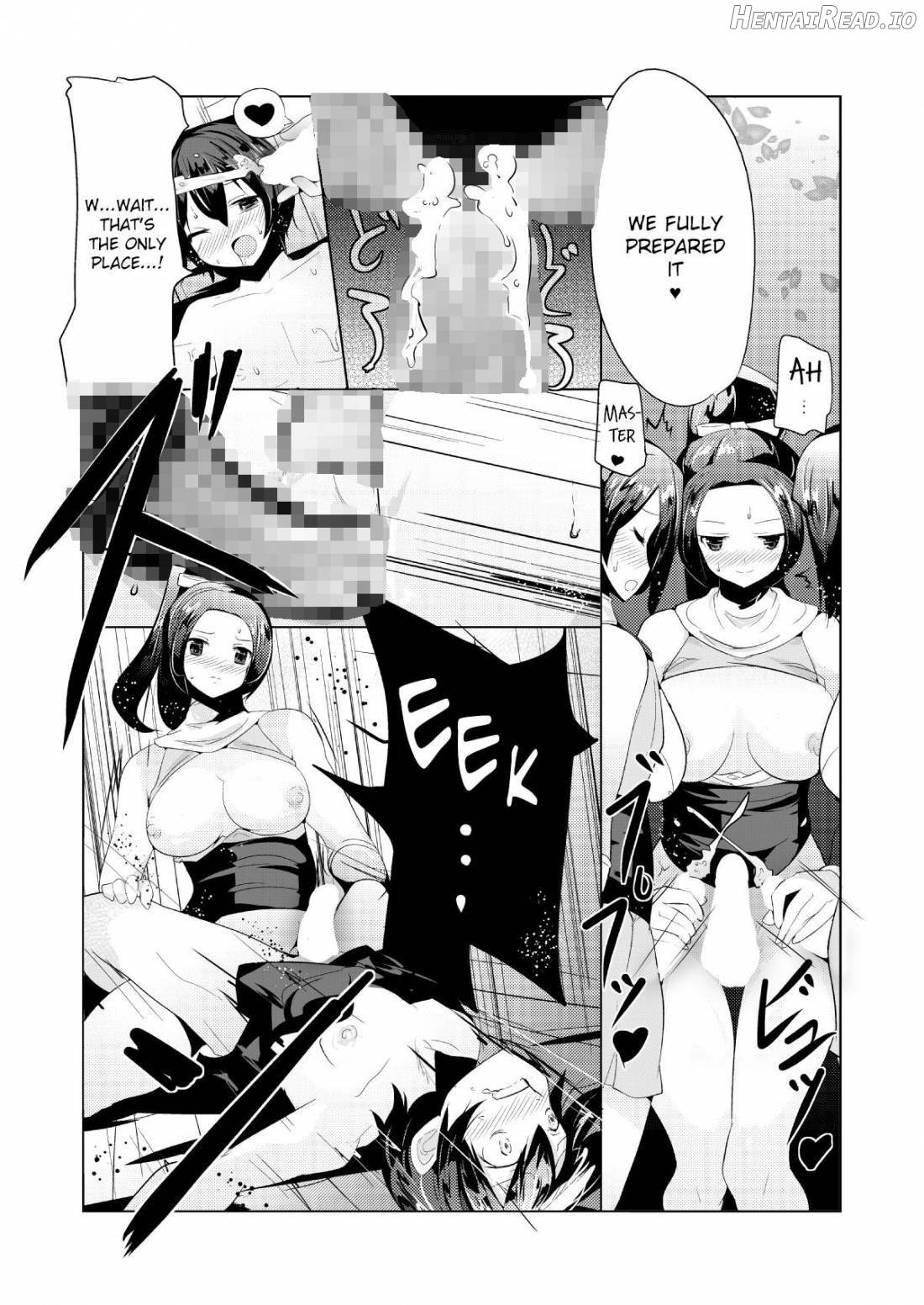 Makeru na Inkendou Futanari Gundan to no Kettou Hen Chapter 1 - page 13