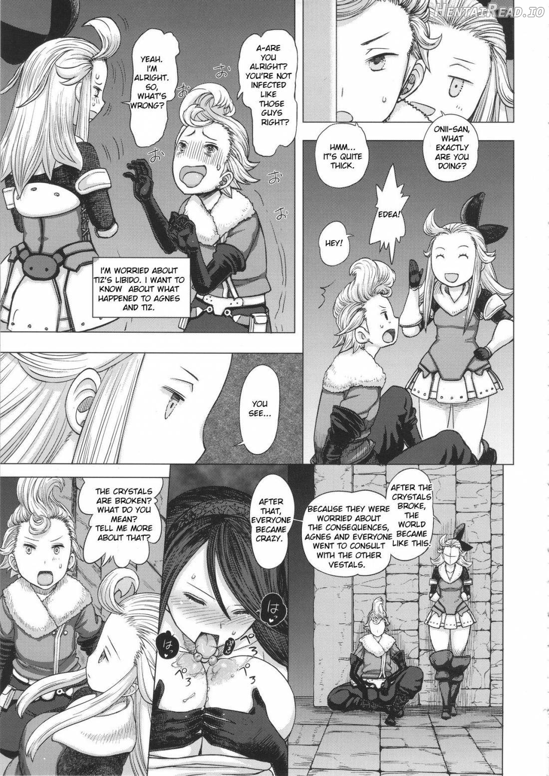 Guruguru Luxendarc Yawa Chapter 1 - page 12