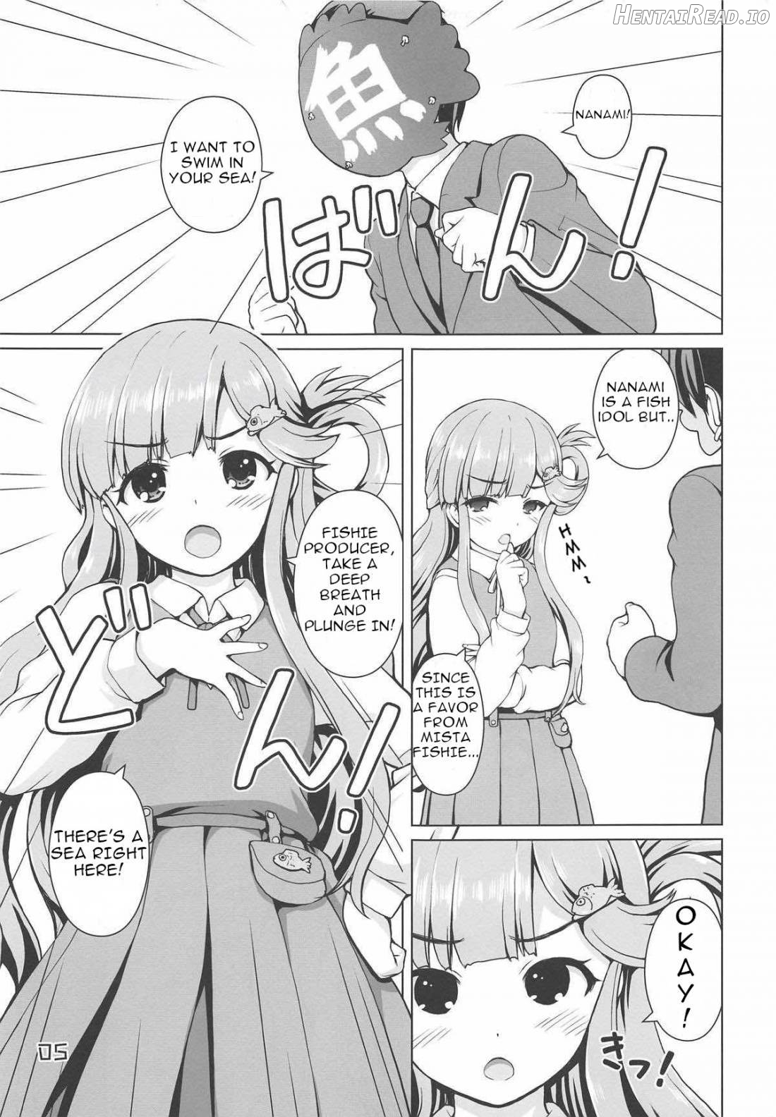 Nanami-chan de Oyogitai! Chapter 1 - page 2