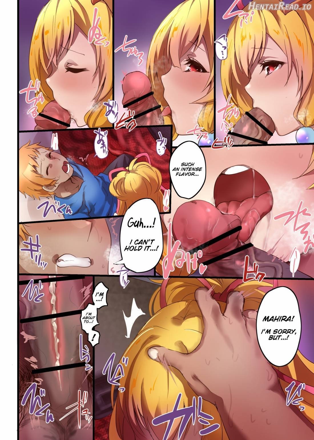 Makira to Nukunuku Okota de Ecchi Chapter 1 - page 9