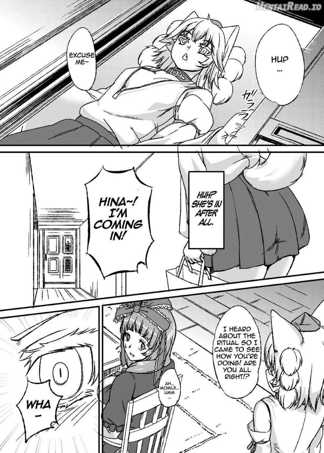 Bounyuu Hina Momiji Chapter 1 - page 8