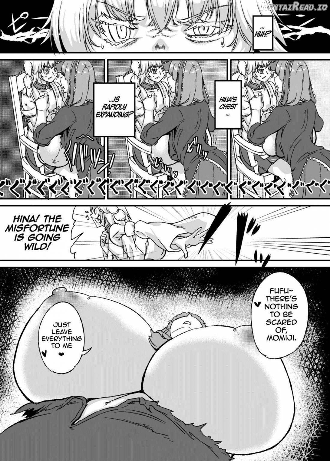 Bounyuu Hina Momiji Chapter 1 - page 13