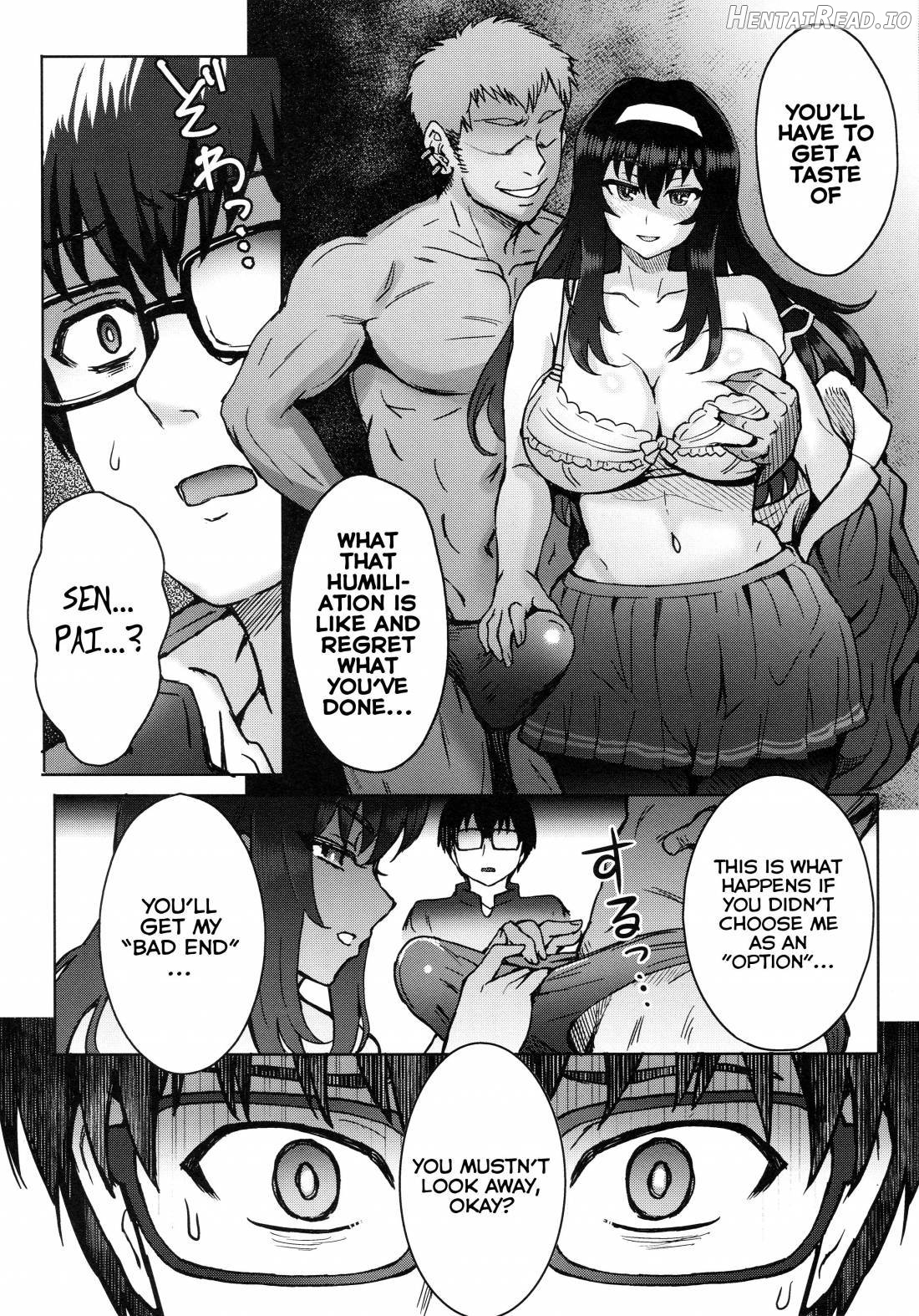 Niekiranai Yuujuufudan na Docchitsukazu no Chicken Yarou e no Misetsukekata Chapter 1 - page 5