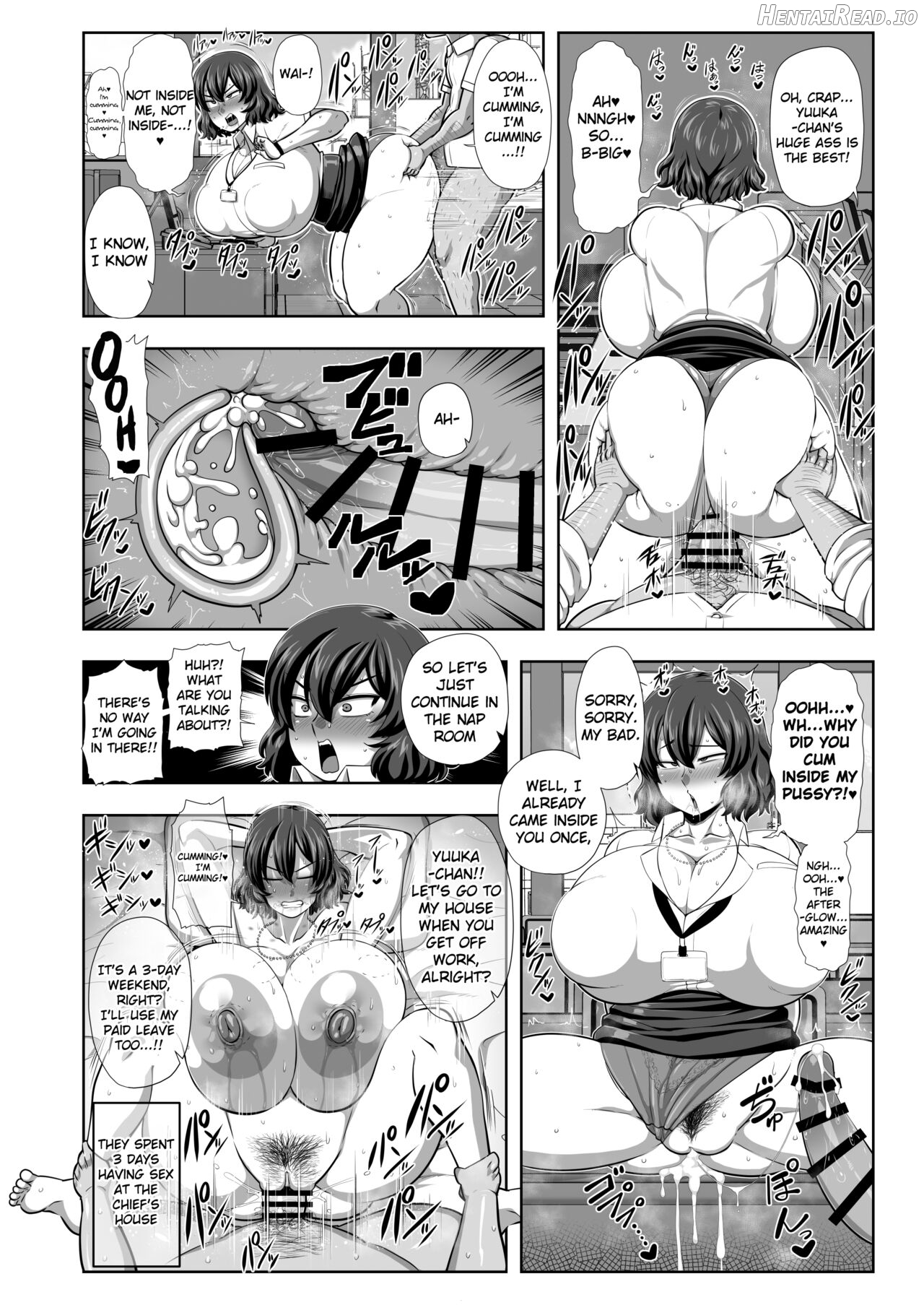 Auto-Lock ni Zenra de Shimedasareru Kazami Yuuka 29-sai OL Chapter 3 - page 3