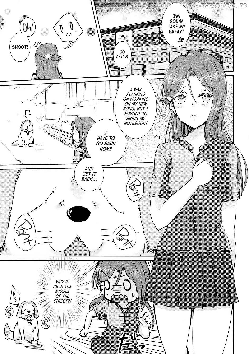 Sakurauchi-san ga Shiitake ni Okasareru Hon Chapter 1 - page 2