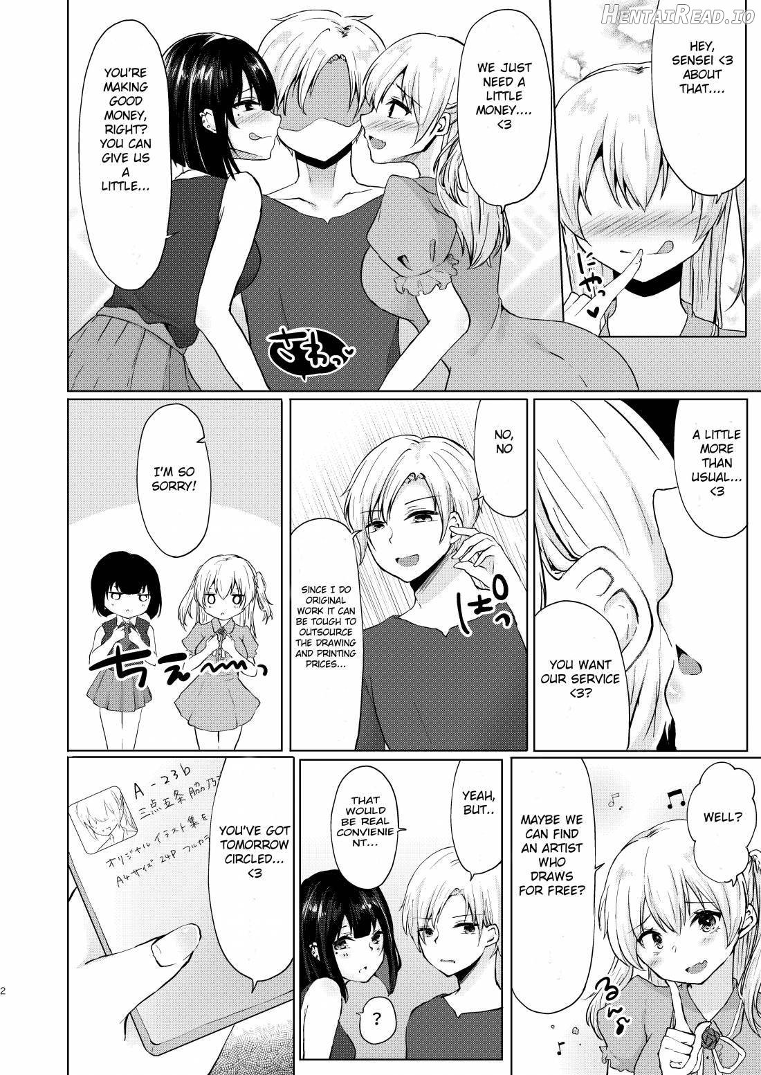 Kamieshi Mushouka Keikaku ~Gokuaku Bijin Cosplayer Combi to Charao Circle Nushi ni Hamerarete~ Chapter 1 - page 4