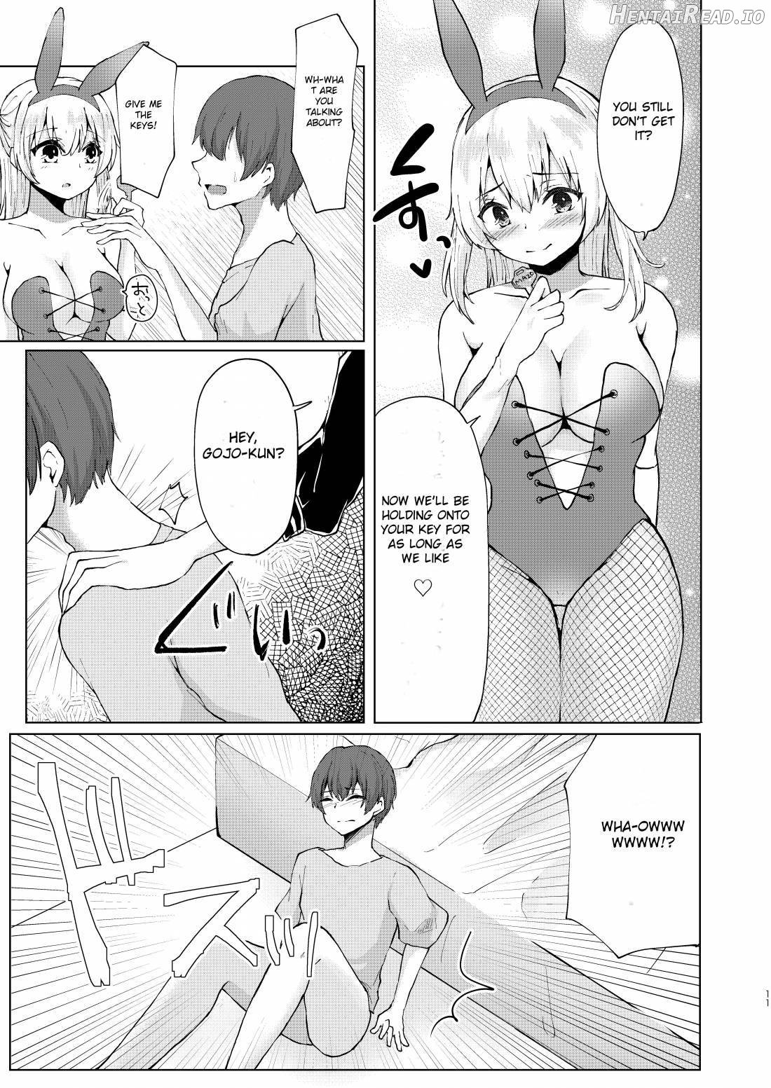 Kamieshi Mushouka Keikaku ~Gokuaku Bijin Cosplayer Combi to Charao Circle Nushi ni Hamerarete~ Chapter 1 - page 12