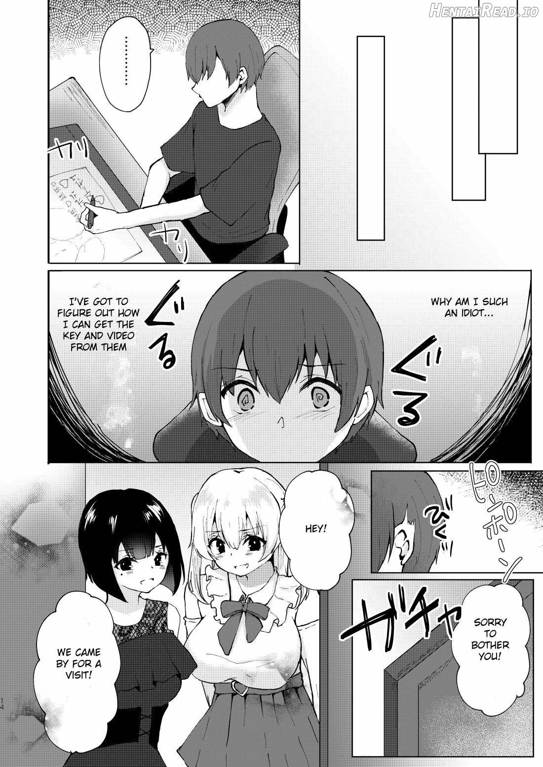 Kamieshi Mushouka Keikaku ~Gokuaku Bijin Cosplayer Combi to Charao Circle Nushi ni Hamerarete~ Chapter 1 - page 15