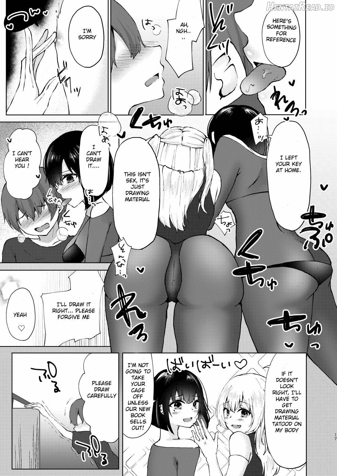 Kamieshi Mushouka Keikaku ~Gokuaku Bijin Cosplayer Combi to Charao Circle Nushi ni Hamerarete~ Chapter 1 - page 18