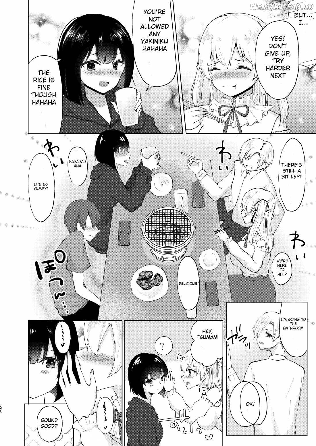 Kamieshi Mushouka Keikaku ~Gokuaku Bijin Cosplayer Combi to Charao Circle Nushi ni Hamerarete~ Chapter 1 - page 21