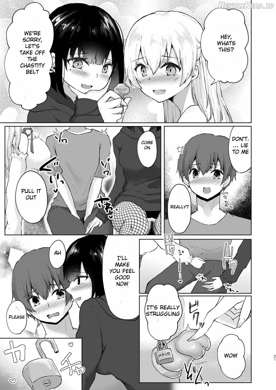 Kamieshi Mushouka Keikaku ~Gokuaku Bijin Cosplayer Combi to Charao Circle Nushi ni Hamerarete~ Chapter 1 - page 22