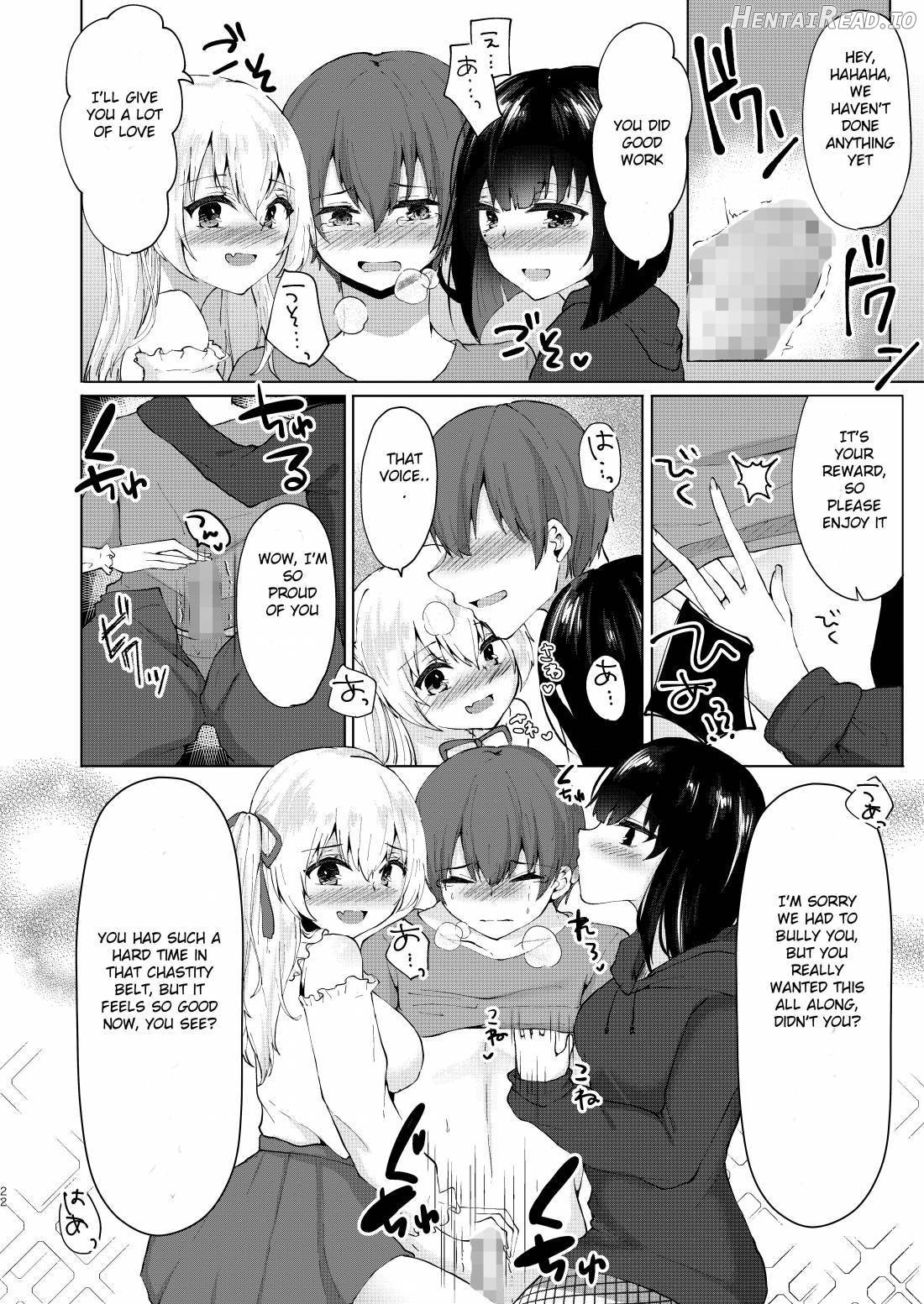 Kamieshi Mushouka Keikaku ~Gokuaku Bijin Cosplayer Combi to Charao Circle Nushi ni Hamerarete~ Chapter 1 - page 23