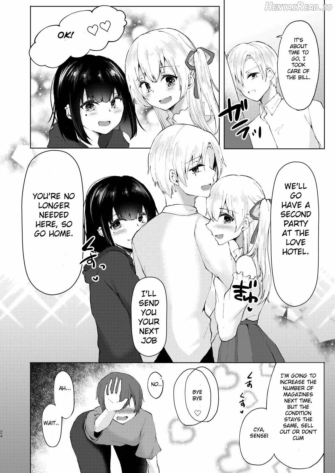 Kamieshi Mushouka Keikaku ~Gokuaku Bijin Cosplayer Combi to Charao Circle Nushi ni Hamerarete~ Chapter 1 - page 25