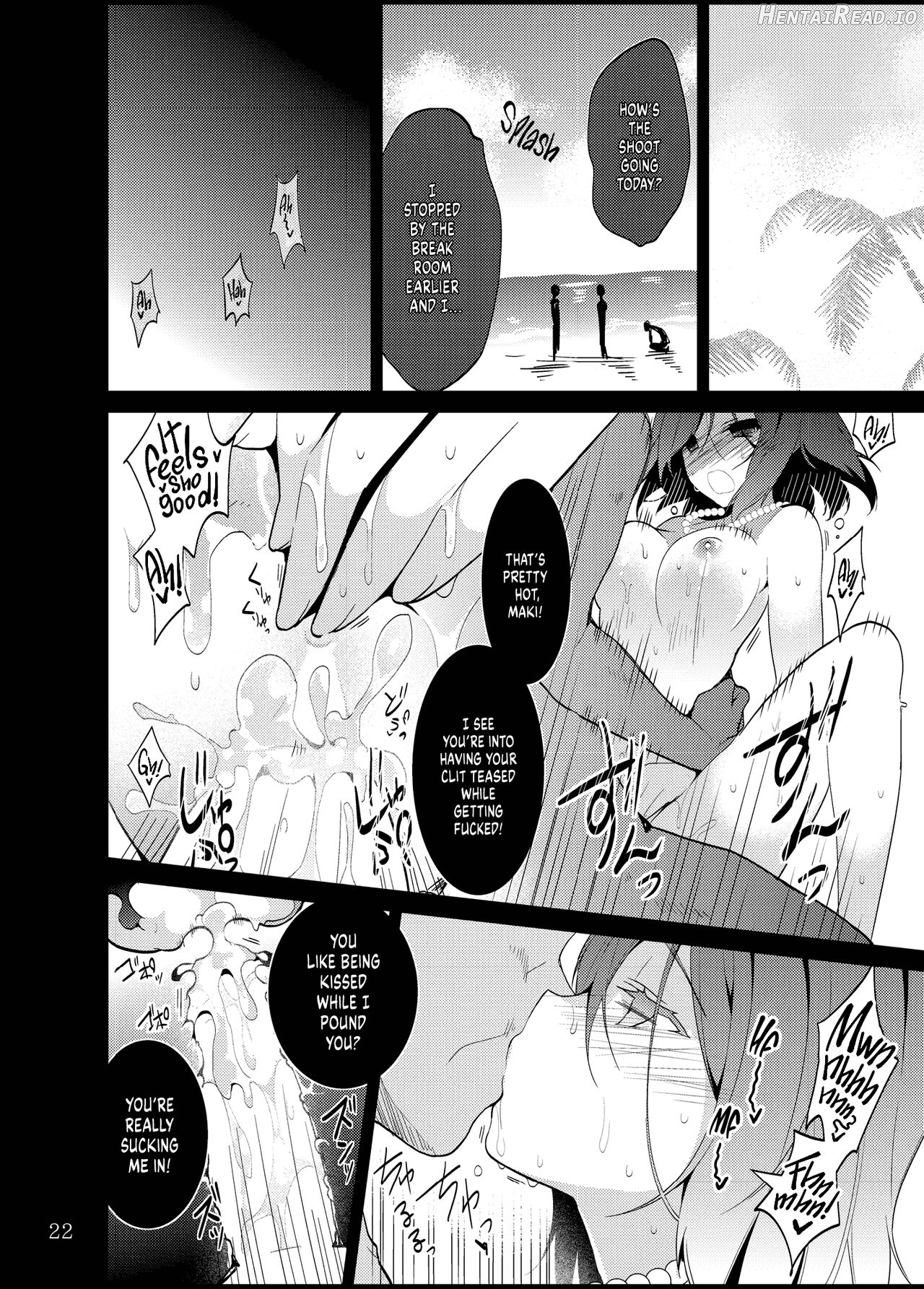 Nontan o Okasu dake no Hon Chapter 1 - page 22