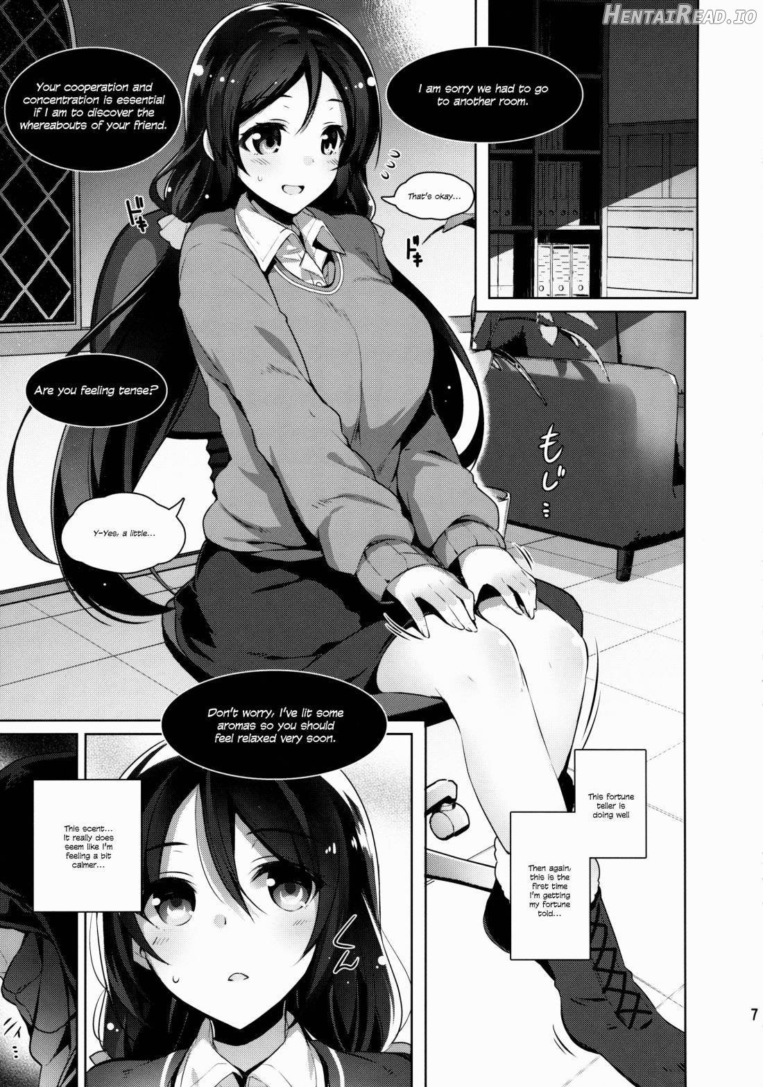 Nontan o Okasu dake no Hon Chapter 3 - page 6