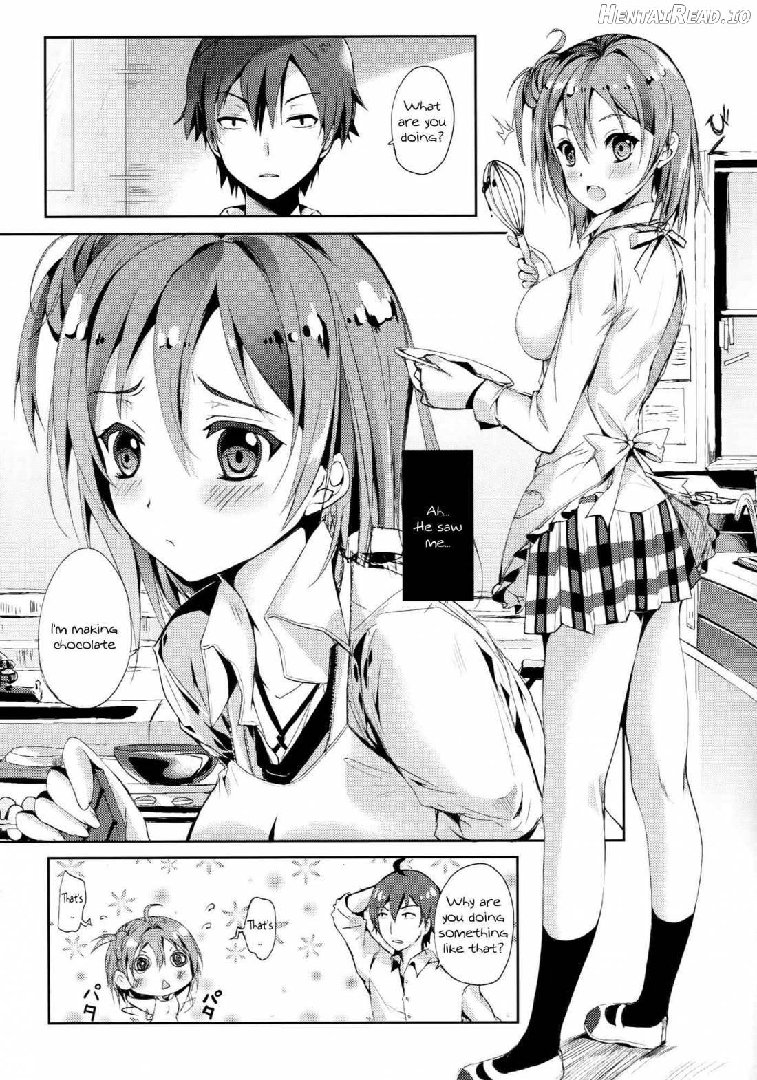 Yahari Shojo no Watashi wa Machigatte Ii janai. Chapter 1 - page 2