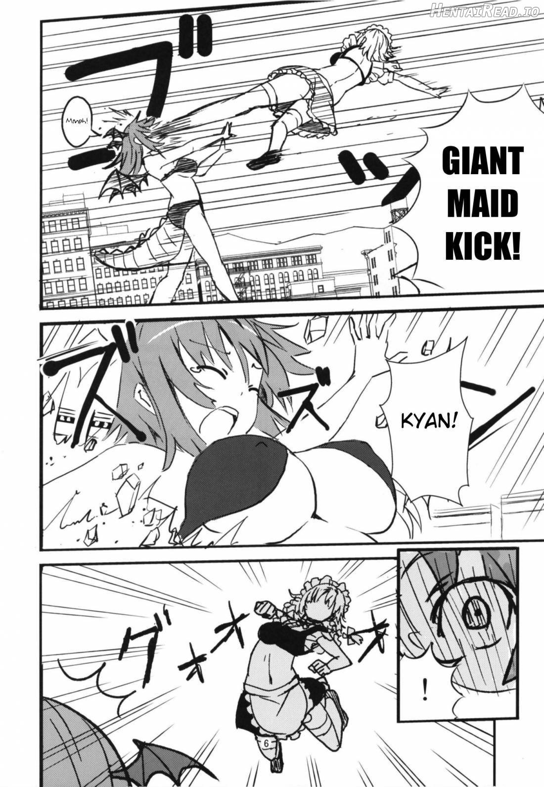 Mega Sakuya vs Giant Koakuma Chapter 1 - page 5