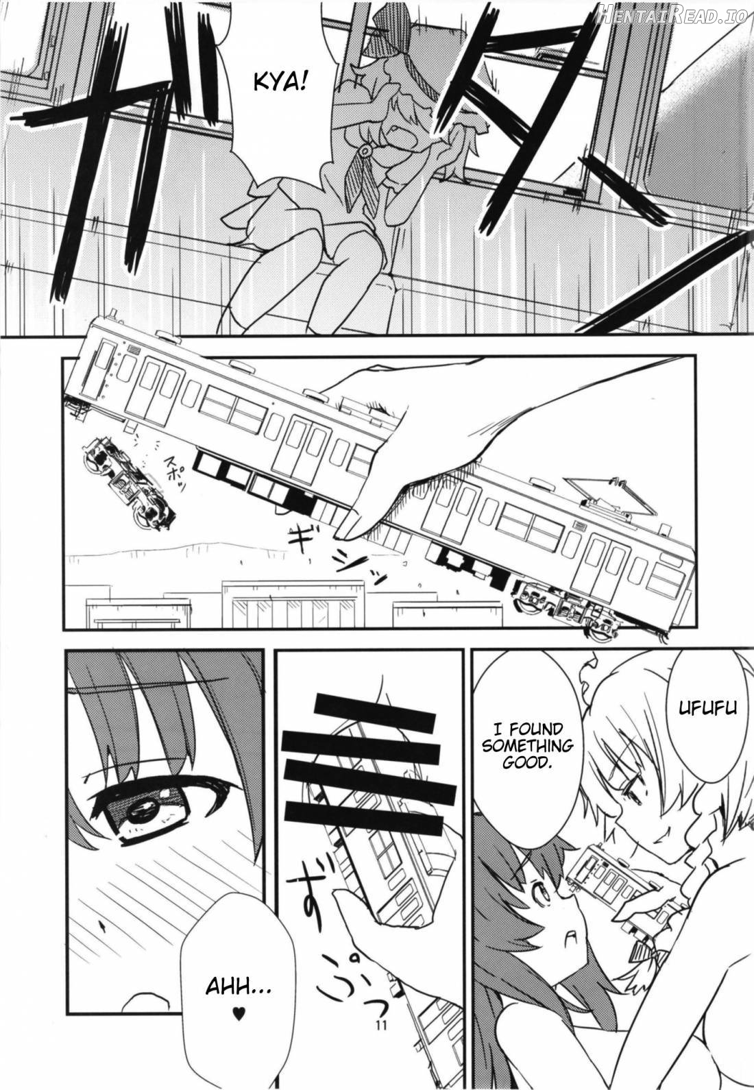 Mega Sakuya vs Giant Koakuma Chapter 1 - page 10