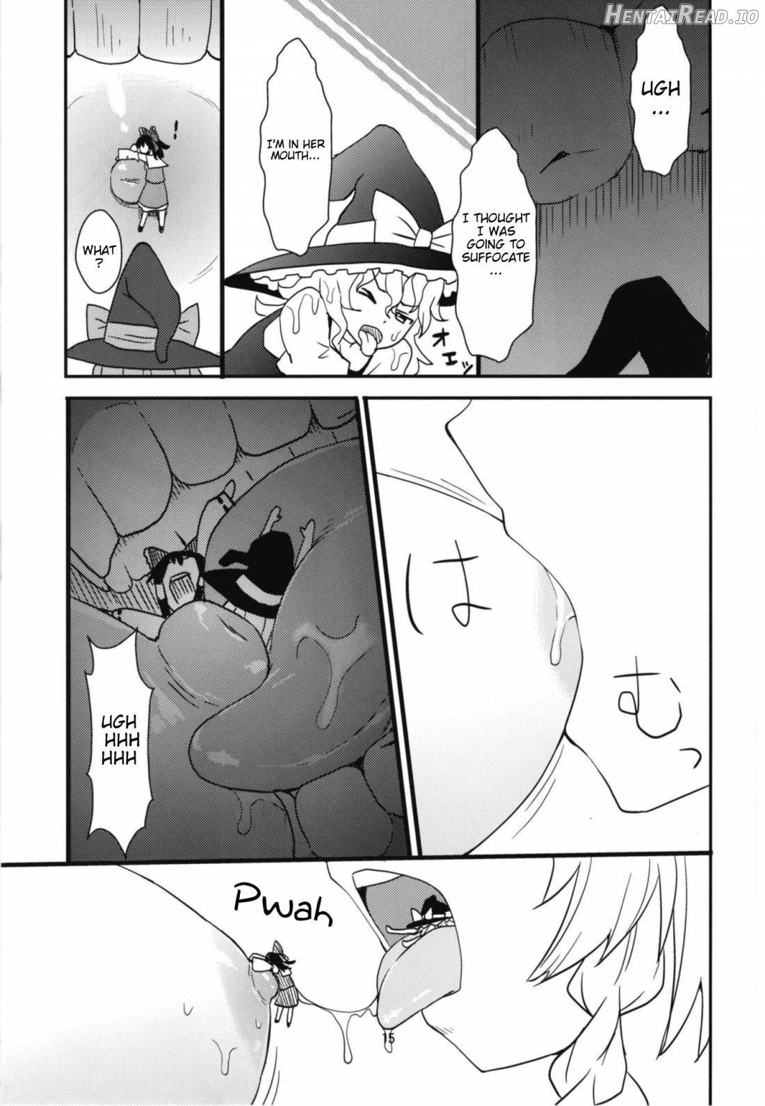 Mega Sakuya vs Giant Koakuma Chapter 1 - page 14