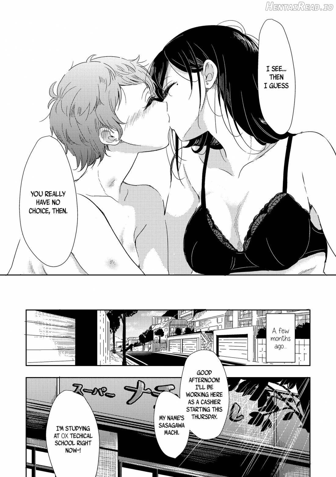 Himitsu no Kamiura san Chapter 1 - page 3